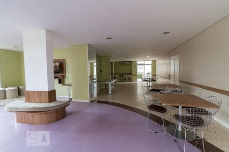 Apartamento para alugar com 46m², 2 quartos e 1 vagaSalão de festas
