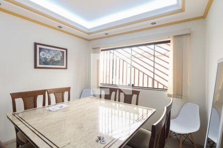 Sala de Jantar  de casa à venda com 3 quartos, 203m² em Jardim Textil, São Paulo