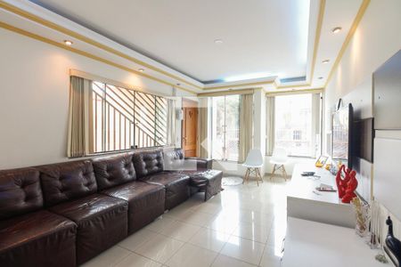 Sala  de casa à venda com 3 quartos, 203m² em Jardim Textil, São Paulo