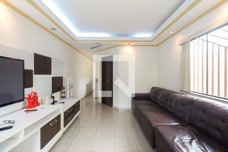 Sala  de casa à venda com 3 quartos, 203m² em Jardim Textil, São Paulo