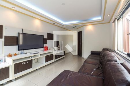 Sala  de casa à venda com 3 quartos, 203m² em Jardim Textil, São Paulo