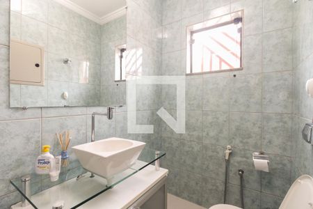 Lavabo  de casa à venda com 3 quartos, 203m² em Jardim Textil, São Paulo
