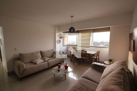Sala de apartamento para alugar com 3 quartos, 89m² em Jardim América, Goiânia
