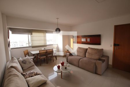 Sala de apartamento para alugar com 3 quartos, 89m² em Jardim América, Goiânia
