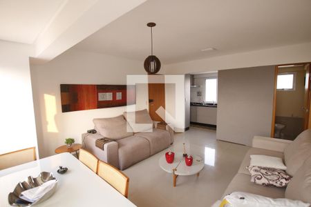 Sala de apartamento para alugar com 3 quartos, 89m² em Jardim América, Goiânia
