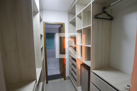 Apartamento para alugar com 89m², 3 quartos e 2 vagasCloset da suíte 3