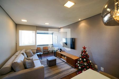 Sala de apartamento para alugar com 3 quartos, 70m² em Vila Esperança, São Paulo