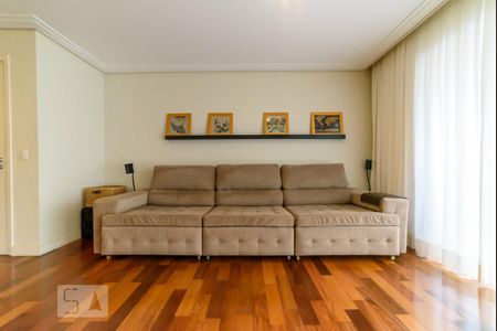 Sala de Estar de apartamento para alugar com 3 quartos, 176m² em Santa Paula, São Caetano do Sul