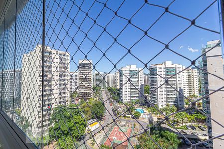 Vista da Varanda de apartamento à venda com 3 quartos, 72m² em Jacarepaguá, Rio de Janeiro