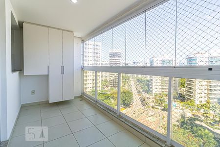 Varanda da Sala de apartamento para alugar com 3 quartos, 72m² em Jacarepaguá, Rio de Janeiro