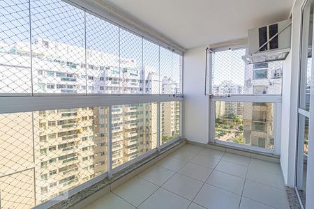 Varanda da Sala de apartamento à venda com 3 quartos, 72m² em Jacarepaguá, Rio de Janeiro