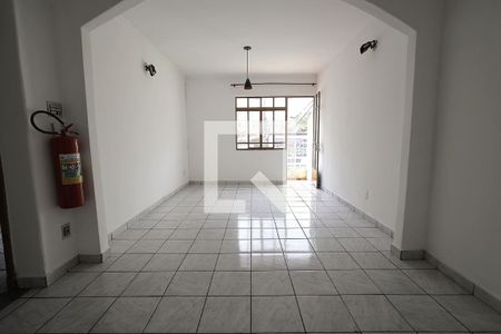 Sala de apartamento para alugar com 3 quartos, 90m² em Bangú, Santo André
