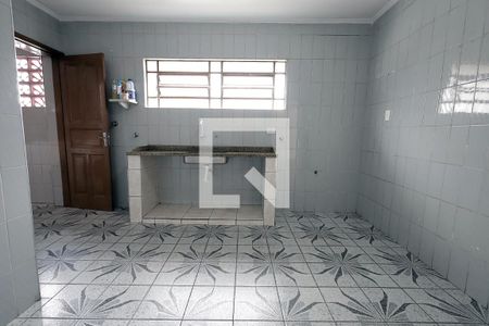 Cozinha de apartamento para alugar com 3 quartos, 90m² em Bangú, Santo André
