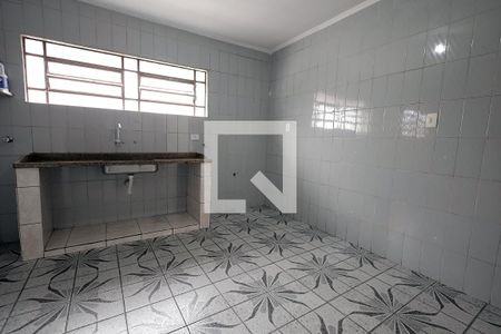 Cozinha de apartamento para alugar com 3 quartos, 90m² em Bangú, Santo André