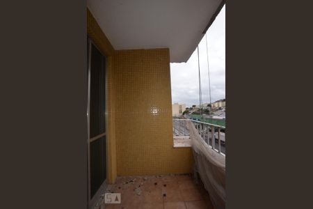 Varanda da sala de apartamento à venda com 2 quartos, 82m² em Penha Circular, Rio de Janeiro