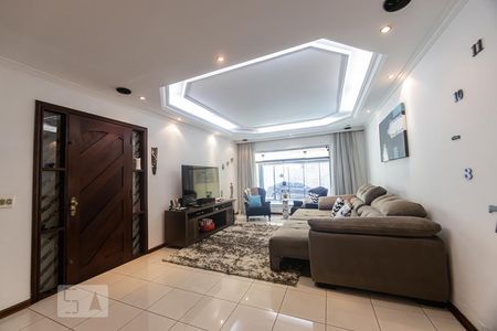 Sala de casa à venda com 4 quartos, 300m² em Chácara Califórnia, São Paulo