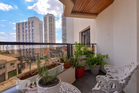 Apartamento à venda com 250m², 5 quartos e 4 vagasVaranda