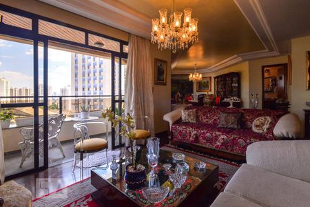 Sala de apartamento à venda com 5 quartos, 250m² em Água Fria, São Paulo