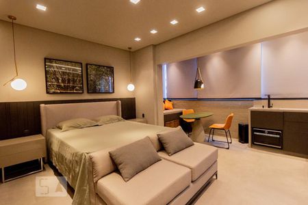 Studio para alugar com 32m², 1 quarto e 1 vaga Studio para alugar com 32m², 1 quarto e 1 vagaStúdio