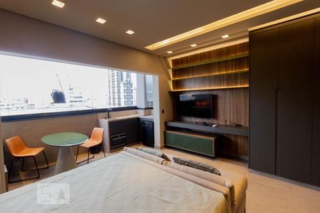 Studio para alugar com 32m², 1 quarto e 1 vaga Studio para alugar com 32m², 1 quarto e 1 vagaStúdio