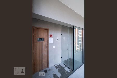 Studio para alugar com 32m², 1 quarto e 1 vaga Studio para alugar com 32m², 1 quarto e 1 vagaSauna