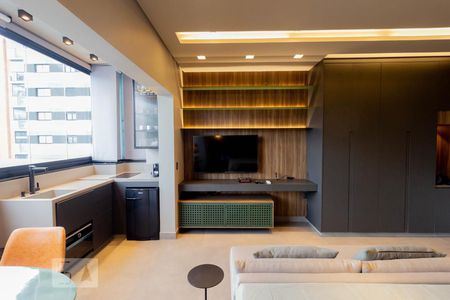 Studio para alugar com 32m², 1 quarto e 1 vaga Studio para alugar com 32m², 1 quarto e 1 vagaStúdio