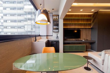 Studio para alugar com 32m², 1 quarto e 1 vaga Studio para alugar com 32m², 1 quarto e 1 vagaStúdio