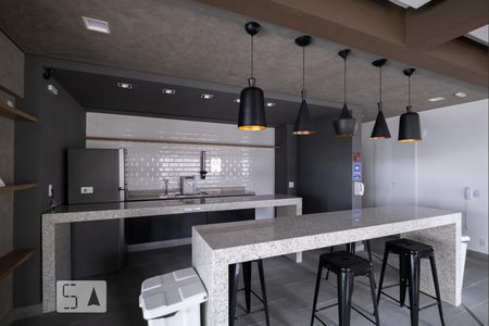 Studio para alugar com 32m², 1 quarto e 1 vaga Studio para alugar com 32m², 1 quarto e 1 vagaSalão de Festas