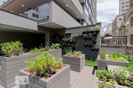 Studio para alugar com 32m², 1 quarto e 1 vaga Studio para alugar com 32m², 1 quarto e 1 vagaHorta