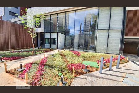 Studio para alugar com 32m², 1 quarto e 1 vaga Studio para alugar com 32m², 1 quarto e 1 vagaFachada