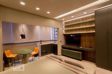 Studio para alugar com 32m², 1 quarto e 1 vaga Studio para alugar com 32m², 1 quarto e 1 vagaCozinha