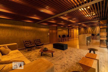 Studio para alugar com 32m², 1 quarto e 1 vaga Studio para alugar com 32m², 1 quarto e 1 vagaSalão de Festas