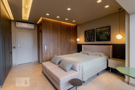 Studio para alugar com 32m², 1 quarto e 1 vaga Studio para alugar com 32m², 1 quarto e 1 vagaStúdio