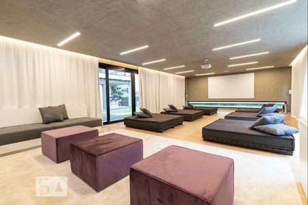 Studio para alugar com 32m², 1 quarto e 1 vaga Studio para alugar com 32m², 1 quarto e 1 vagaCinema