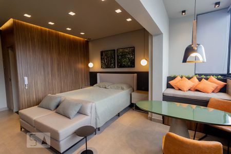 Studio para alugar com 32m², 1 quarto e 1 vaga Studio para alugar com 32m², 1 quarto e 1 vagaStúdio