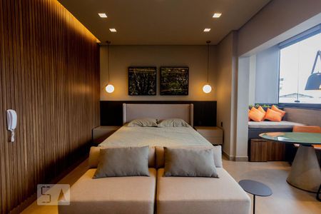 Studio para alugar com 32m², 1 quarto e 1 vaga Studio para alugar com 32m², 1 quarto e 1 vagaStúdio