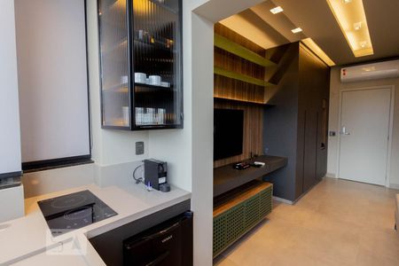 Studio para alugar com 32m², 1 quarto e 1 vaga Studio para alugar com 32m², 1 quarto e 1 vagaStúdio