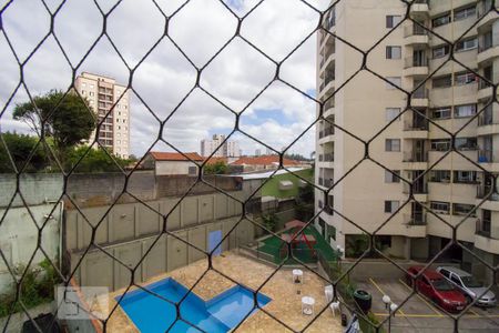 Vista Quarto 1 de apartamento para alugar com 2 quartos, 55m² em Vila Mangalot, São Paulo