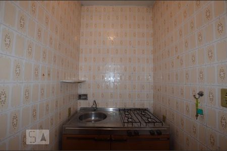 Studio para alugar com 30m², 1 quarto e sem vagaCozinha