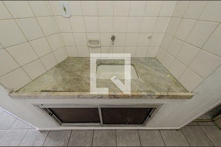Cozinha de apartamento para alugar com 1 quarto, 36m² em Vila Lidia, Campinas