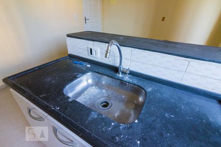 Cozinha de apartamento para alugar com 1 quarto, 58m² em Vila São Vicente, São Paulo