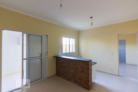Sala de apartamento para alugar com 1 quarto, 58m² em Vila São Vicente, São Paulo