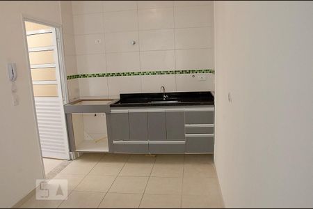 Cozinha de apartamento à venda com 1 quarto, 35m² em Vila Gustavo, São Paulo