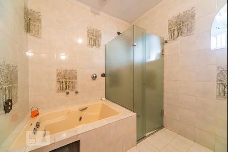 Banheiro de apartamento para alugar com 3 quartos, 91m² em Jardim, Santo André