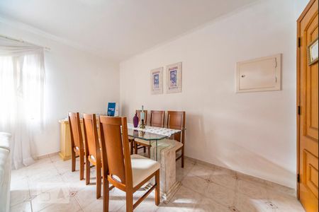 Sala de apartamento para alugar com 3 quartos, 91m² em Jardim, Santo André