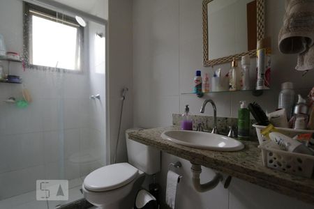 Banheiro suite de apartamento à venda com 3 quartos, 78m² em Freguesia de Jacarepaguá, Rio de Janeiro