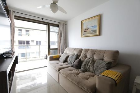 Sala de apartamento à venda com 3 quartos, 78m² em Freguesia de Jacarepaguá, Rio de Janeiro