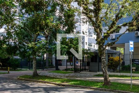 Apartamento à venda com 73m², 2 quartos e 1 vagaFachado do condomínio