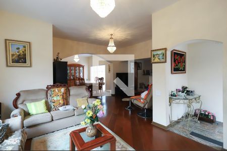 Sala de casa para alugar com 4 quartos, 440m² em Jardim São Paulo(zona Norte), São Paulo