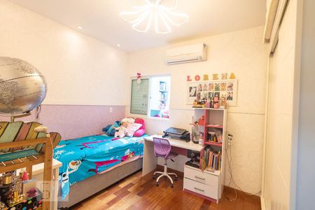 Dormitório 1 de casa de condomínio à venda com 3 quartos, 122m² em Vila Scarpelli, Santo André